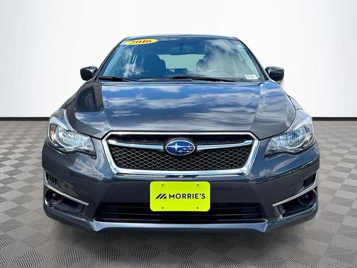 Dark Gray Metallic 2016 Subaru Impreza 2.0i Premium