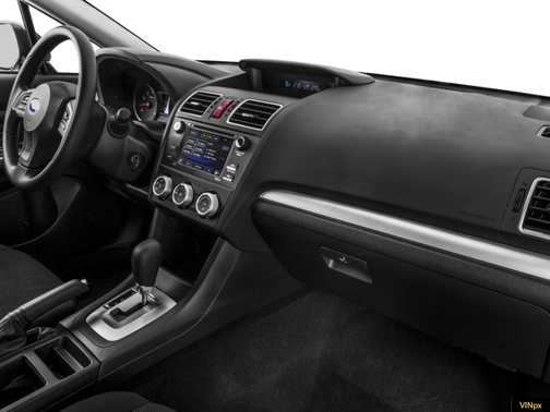Dark Gray Metallic 2016 Subaru Impreza 2.0i Premium