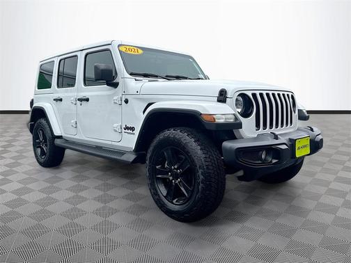 2021 Jeep Wrangler Unlimited Sahara