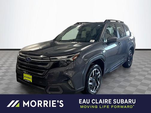 Magnetite Gray Metallic 2026 Subaru Forester Hybrid Limited