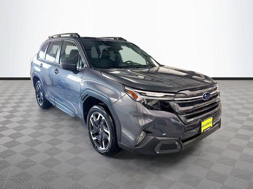 Magnetite Gray Metallic 2026 Subaru Forester Hybrid Limited