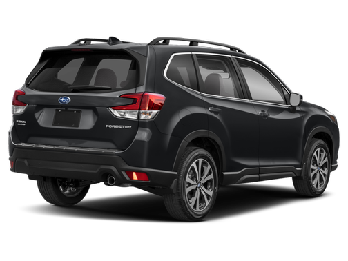 Magnetite Gray Metallic 2024 Subaru Forester Limited