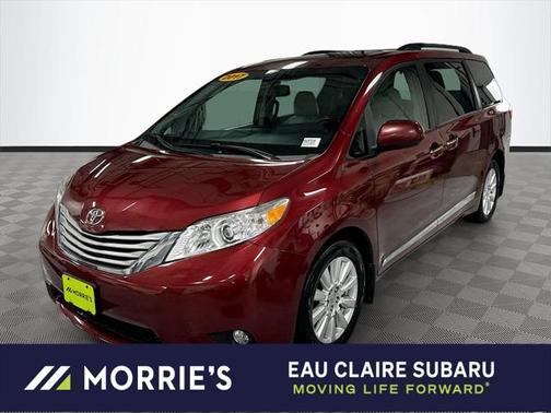 2017 Toyota Sienna XLE