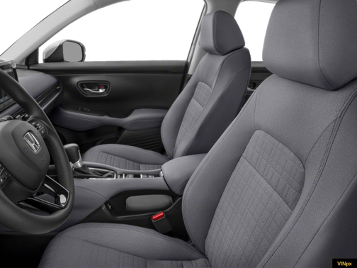 Platinum White Pearl 2024 Honda HR-V LX