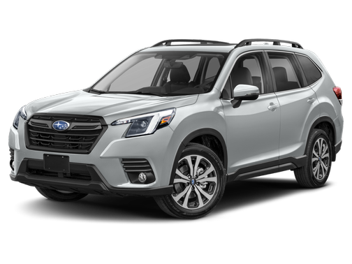 Ice Silver Metallic 2024 Subaru Forester Limited