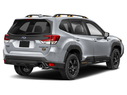 Ice Silver Metallic 2024 Subaru Forester Wilderness