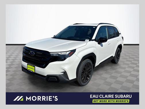 Crystal White 2026 Subaru Forester Sport