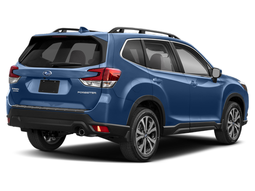 Horizon Blue Pearl 2022 Subaru Forester Limited