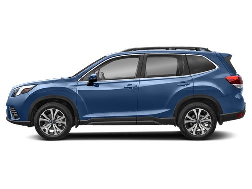 Horizon Blue Pearl 2022 Subaru Forester Limited