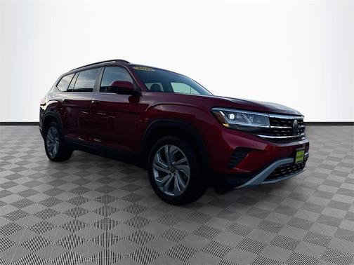 2022 Volkswagen Atlas 3.6L SE w/Technology