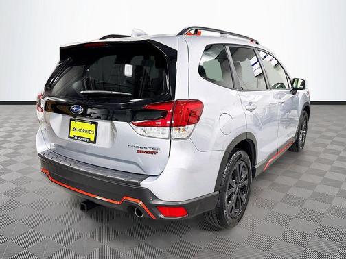 Ice Silver Metallic 2020 Subaru Forester Sport