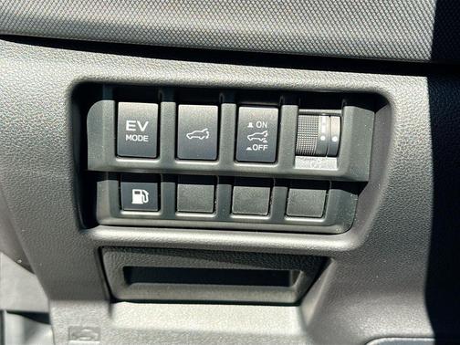 Gray 2026 Subaru Forester Hybrid Touring