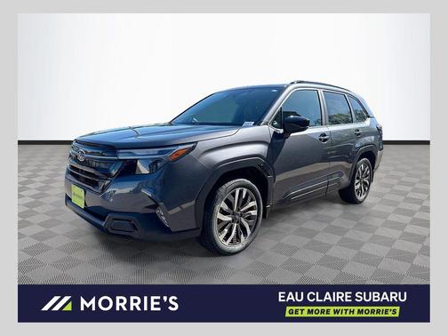 Gray 2026 Subaru Forester Hybrid Touring