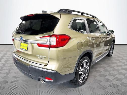 Autumn Green Metallic 2026 Subaru Ascent Limited 7-Passenger