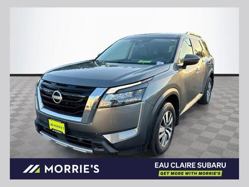 Gun Metallic 2025 Nissan Pathfinder SL 4WD