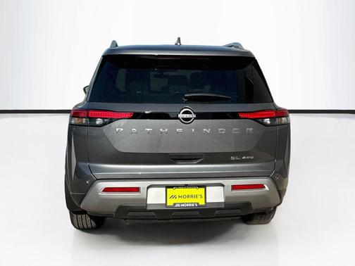 Gun Metallic 2025 Nissan Pathfinder SL 4WD