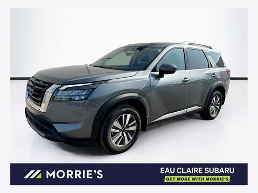 Gun Metallic 2025 Nissan Pathfinder SL 4WD