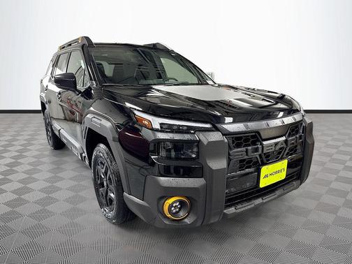 Crystal Black 2026 Subaru Outback Wilderness