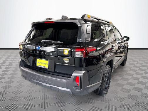 Crystal Black 2026 Subaru Outback Wilderness