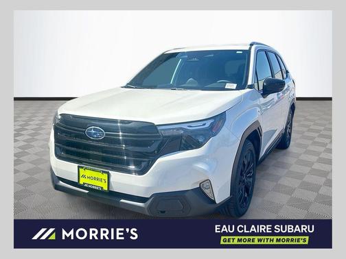 Crystal White 2026 Subaru Forester Sport
