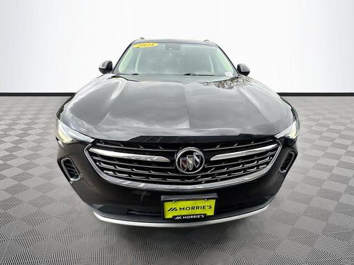 Ebony Twilight Metallic 2021 Buick Envision AWD Essence