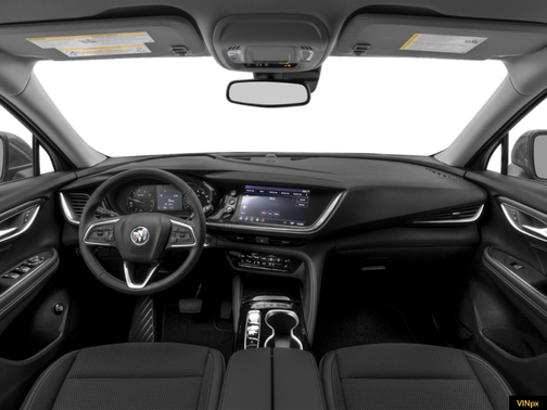 Ebony Twilight Metallic 2021 Buick Envision AWD Essence