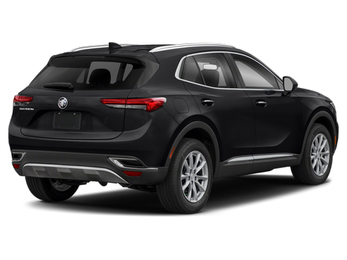 Ebony Twilight Metallic 2021 Buick Envision AWD Essence
