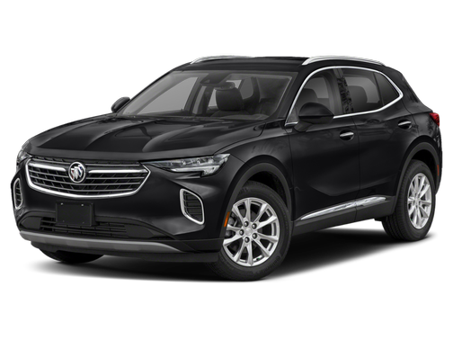 Ebony Twilight Metallic 2021 Buick Envision AWD Essence