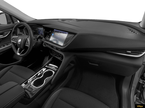 Ebony Twilight Metallic 2021 Buick Envision AWD Essence