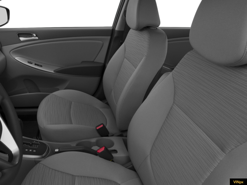 Pacific Blue Pearl 2017 Hyundai Accent SE