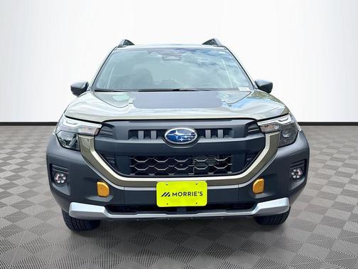 Autumn Green Metallic 2026 Subaru Forester Wilderness