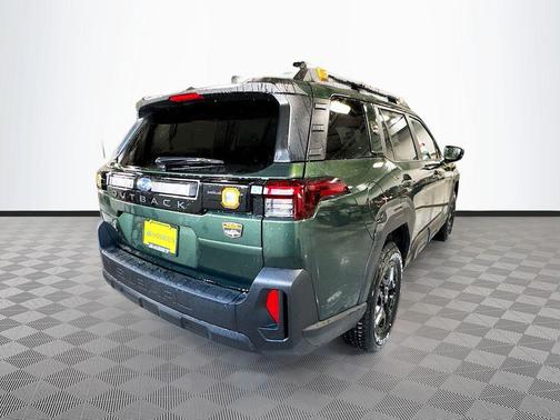 Deep Emerald Green Pearl 2026 Subaru Outback Wilderness