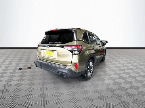 Autumn Green Metallic 2026 Subaru Forester Hybrid Touring