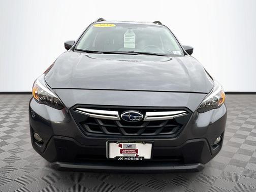 Magnetite Gray Metallic 2023 Subaru Crosstrek Premium