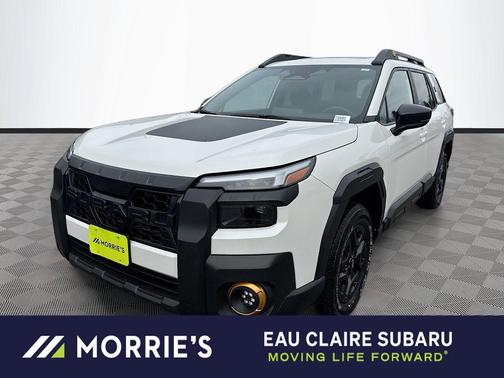 Crystal White Pearl 2026 Subaru Outback Wilderness