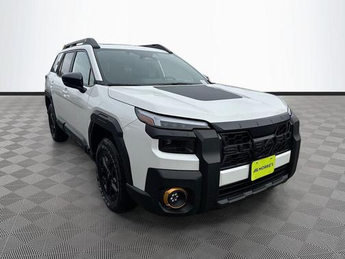 Crystal White Pearl 2026 Subaru Outback Wilderness