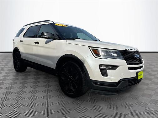 2019 Ford Explorer Sport