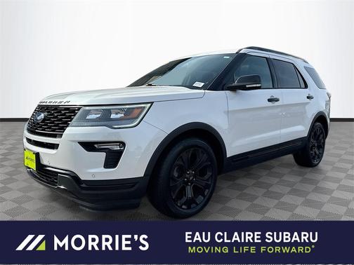 2019 Ford Explorer Sport
