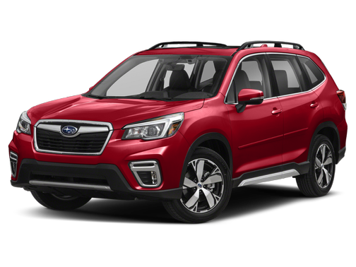 Crimson Red Pearl 2019 Subaru Forester Touring