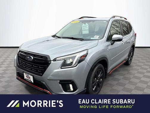 Ice Silver Metallic 2022 Subaru Forester Sport