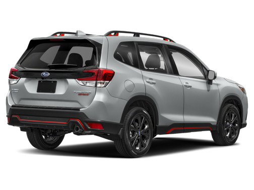Ice Silver Metallic 2022 Subaru Forester Sport
