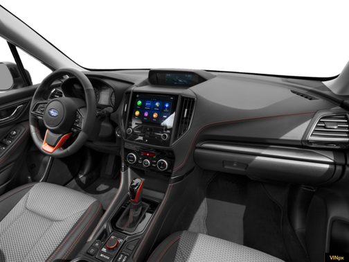 Ice Silver Metallic 2022 Subaru Forester Sport