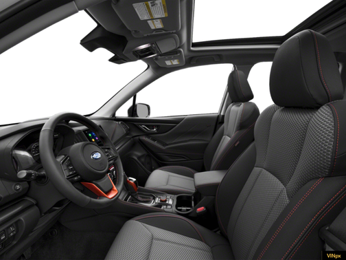 Ice Silver Metallic 2022 Subaru Forester Sport