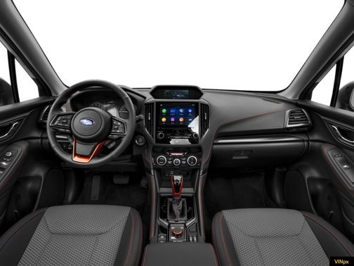 Ice Silver Metallic 2022 Subaru Forester Sport