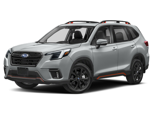 Ice Silver Metallic 2022 Subaru Forester Sport