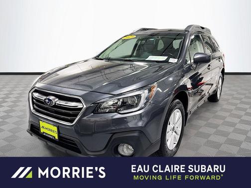 Magnetite Gray Metallic 2019 Subaru Outback 2.5i Premium
