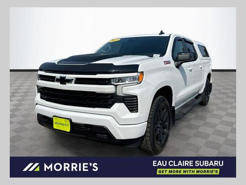 Summit White 2023 Chevrolet Silverado 1500 RST