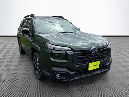 Deep Emerald Green Pearl 2026 Subaru Outback Touring XT