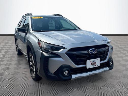 Ice Silver Metallic 2024 Subaru Outback Limited
