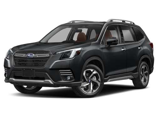 Magnetite Gray Metallic 2022 Subaru Forester Touring